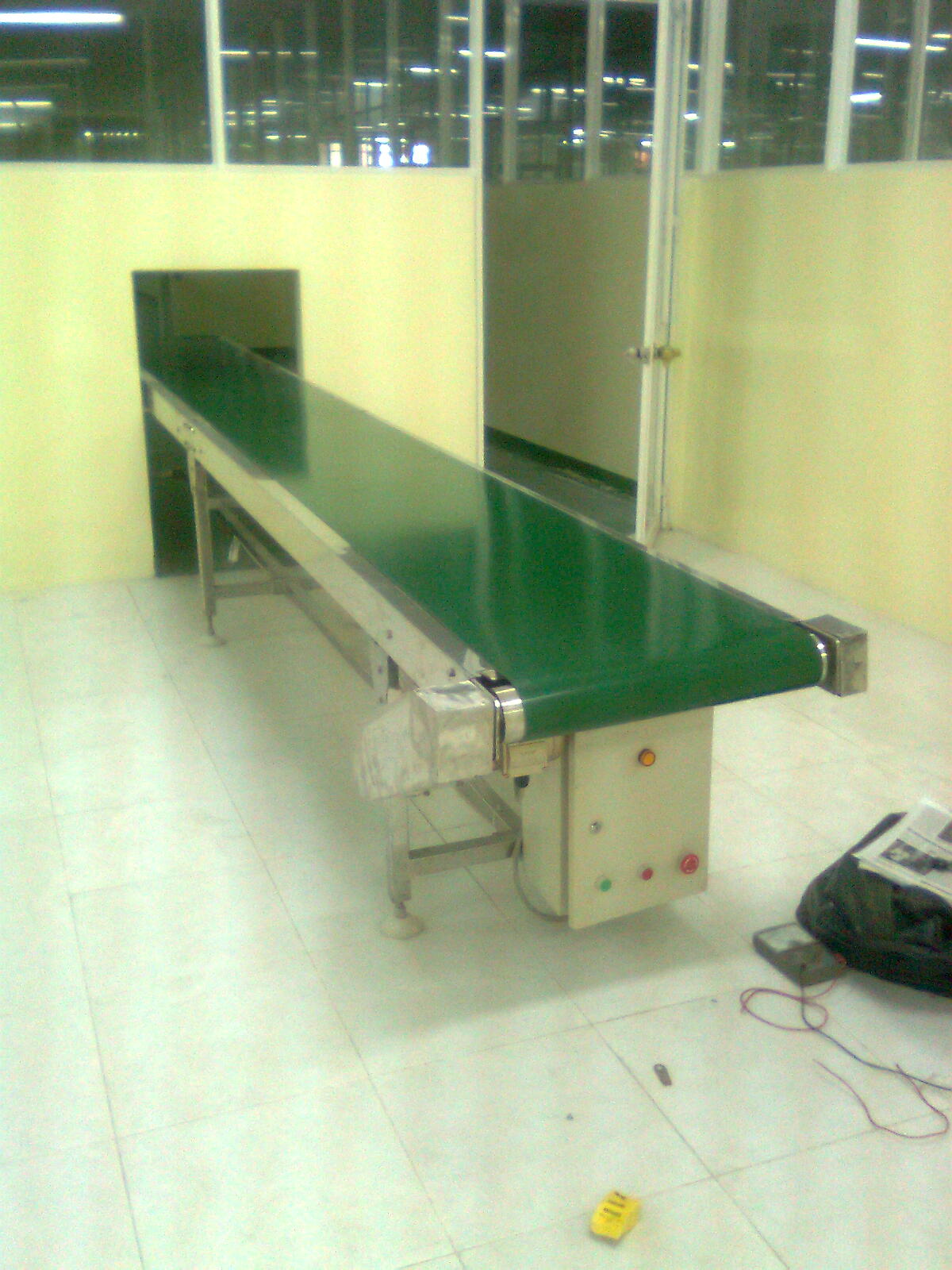 Băng tải PVC